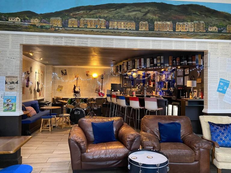 St Blane’s living room