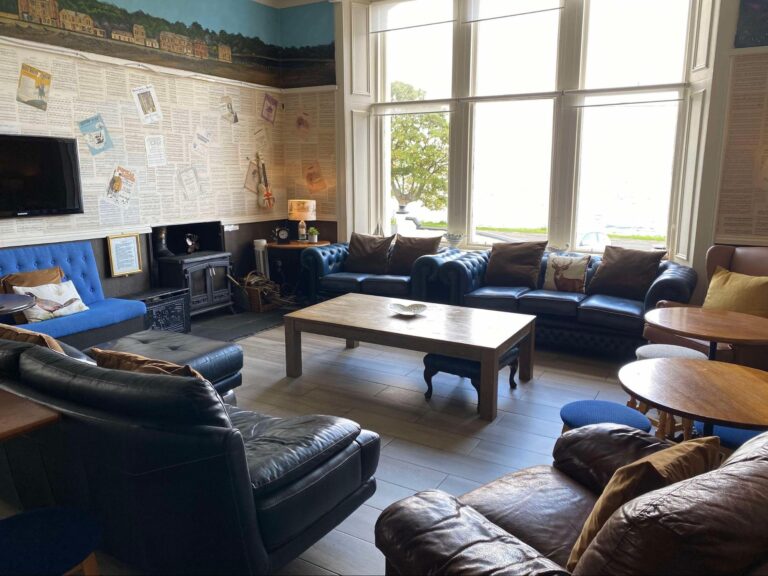 St Blane’s living seating living room