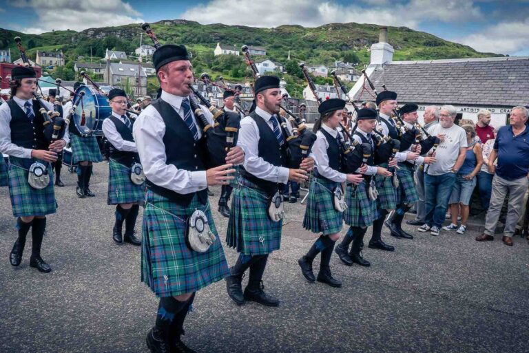 bagpipes
