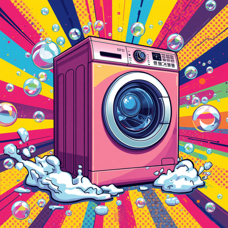 LGBTQIA + washing machines